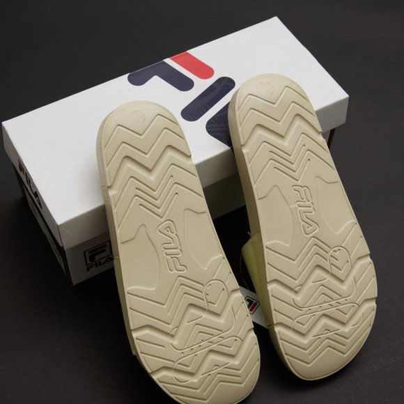 Fila Men's Drifter Size 11 Cream - Picture 3 of 4